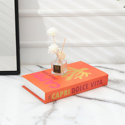 Stylish Decorative Accent Faux Books