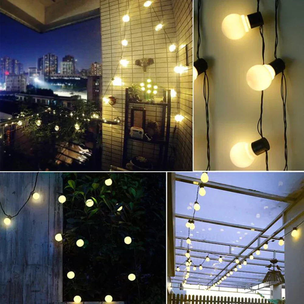 CelebrationLumiere - Lighting Garland for Outdoor Events