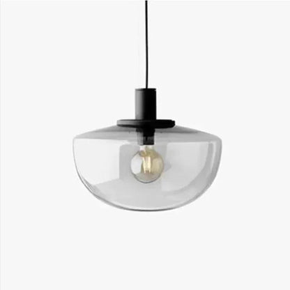 SphereGlow – Modern Glass Pendant Lamp