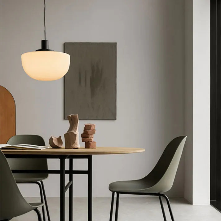 SphereGlow – Modern Glass Pendant Lamp