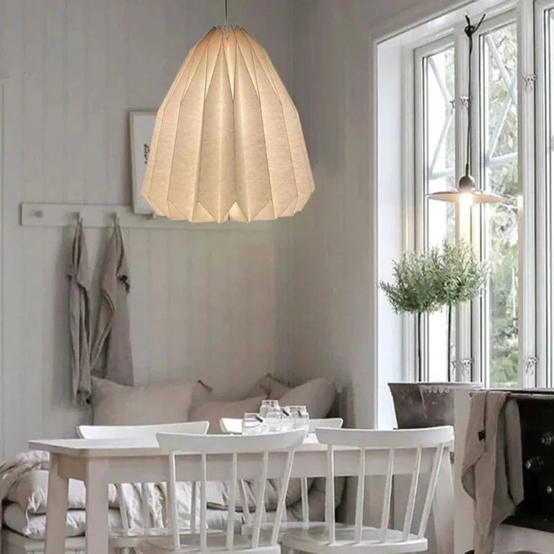 OrigamiLight - Nordic modern paper lantern shade