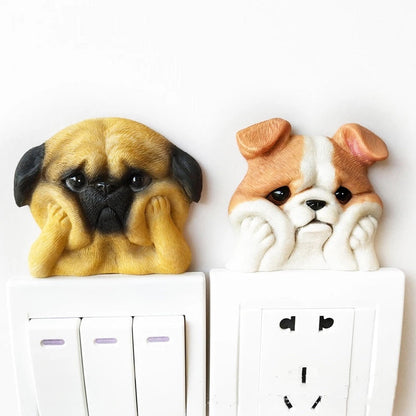 Puppy Switch 3D Decor