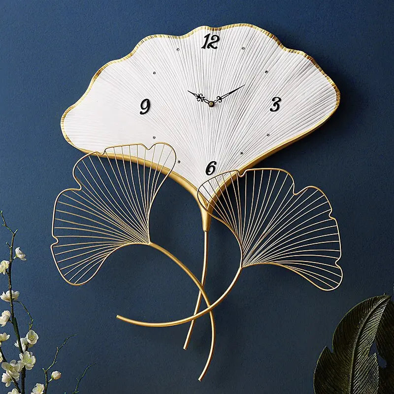 Petals Wall Clock