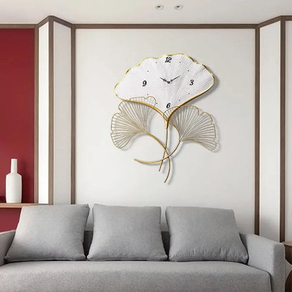 Petals Wall Clock