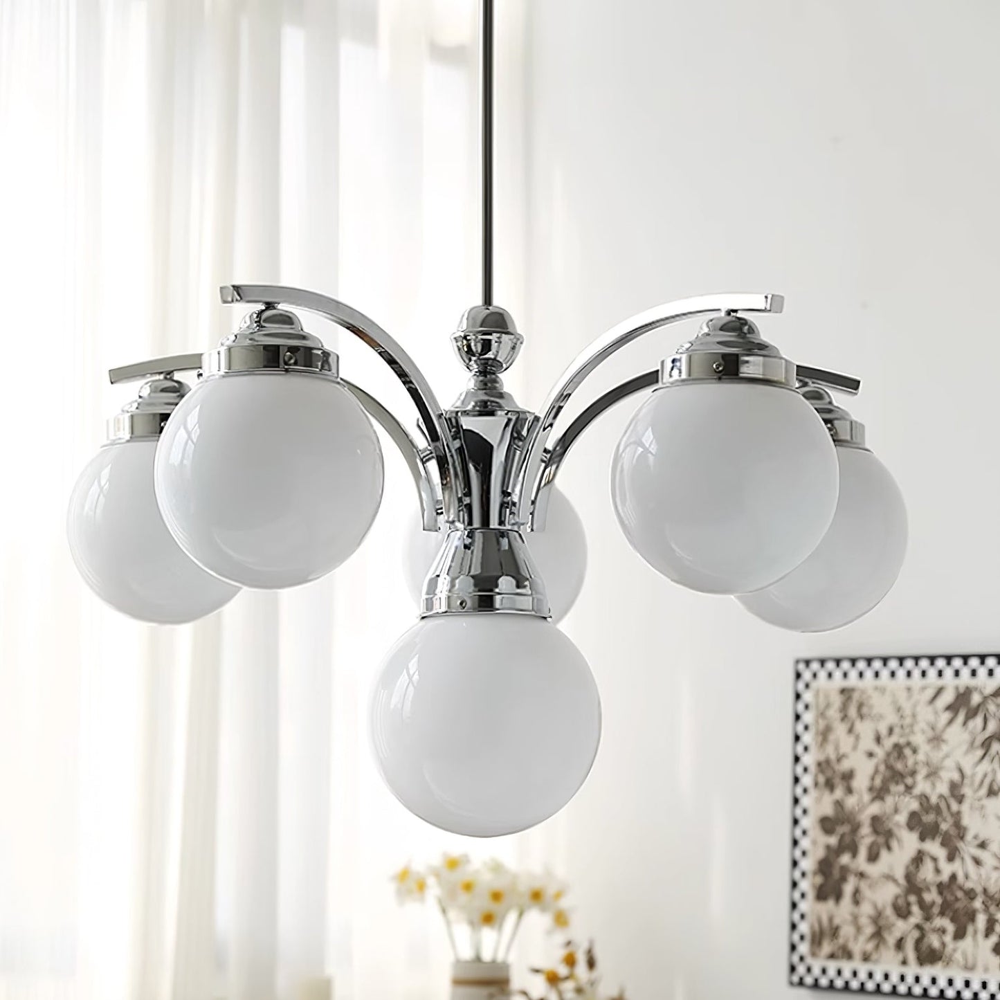 Orbis - Classic Round Chandelier