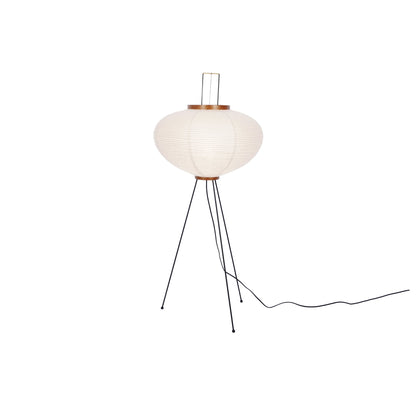 Rice paper floor lamp