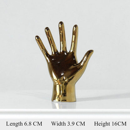 Golden Hand Gesture