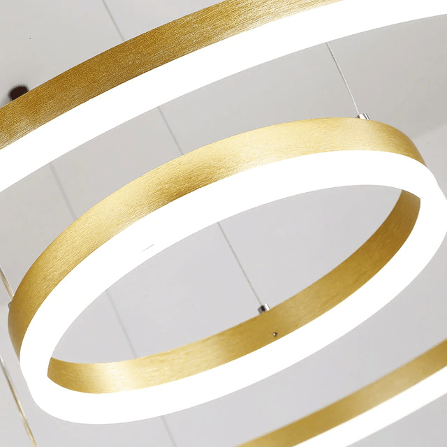 LED Circle Pendant Light lamp