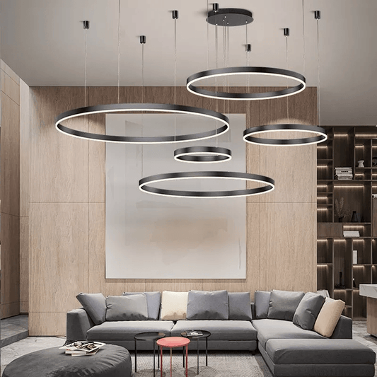 LED Circle Pendant Light lamp