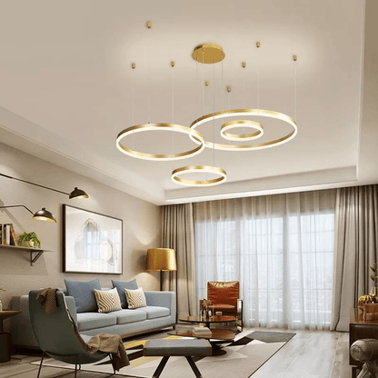 LED Circle Pendant Light lamp