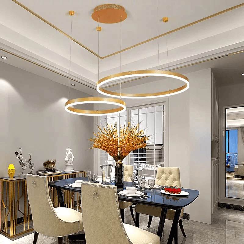 LED Circle Pendant Light lamp