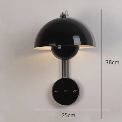 NightBud - wall light with mushroom