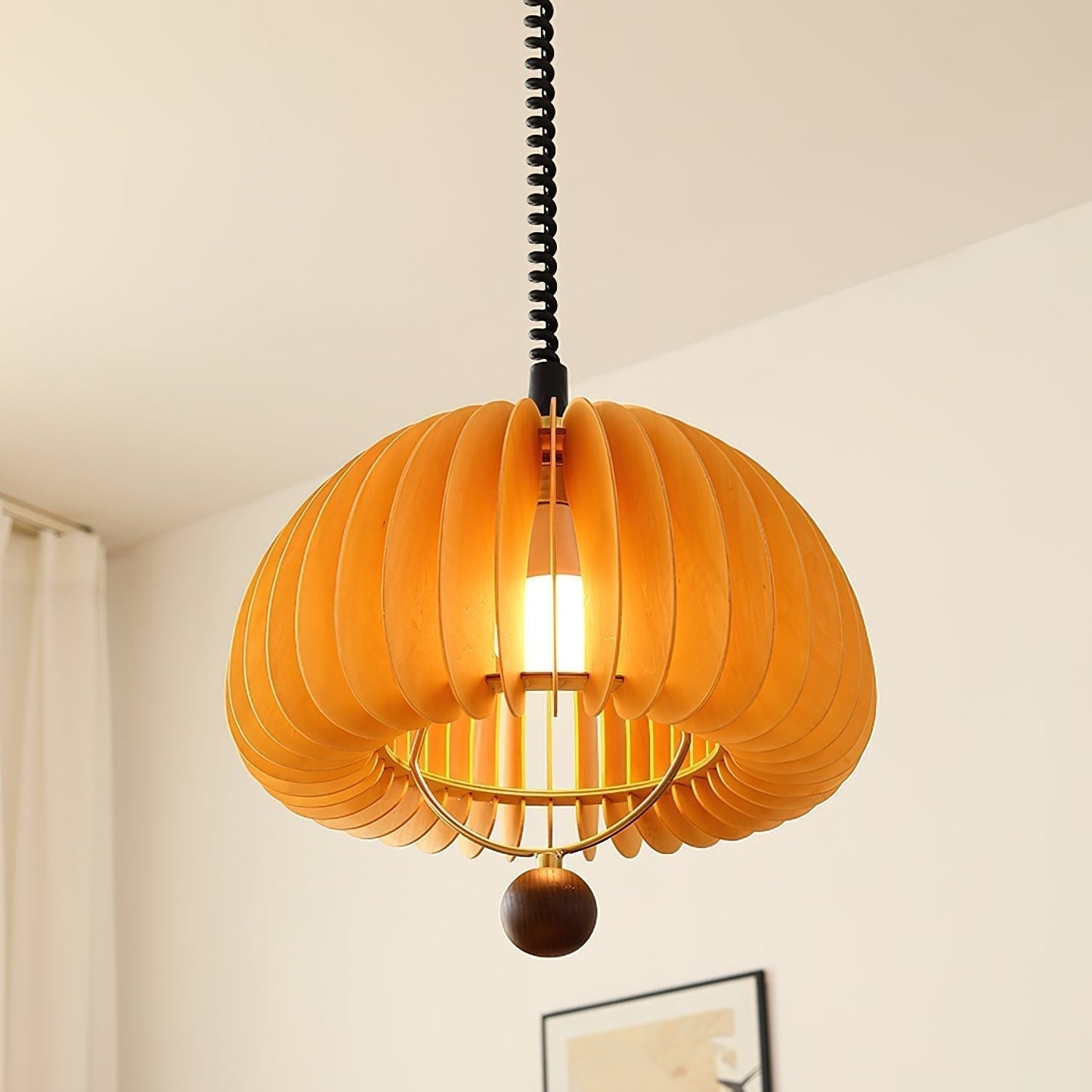 Pumpkin – Modern Adjustable Pendant Lamp