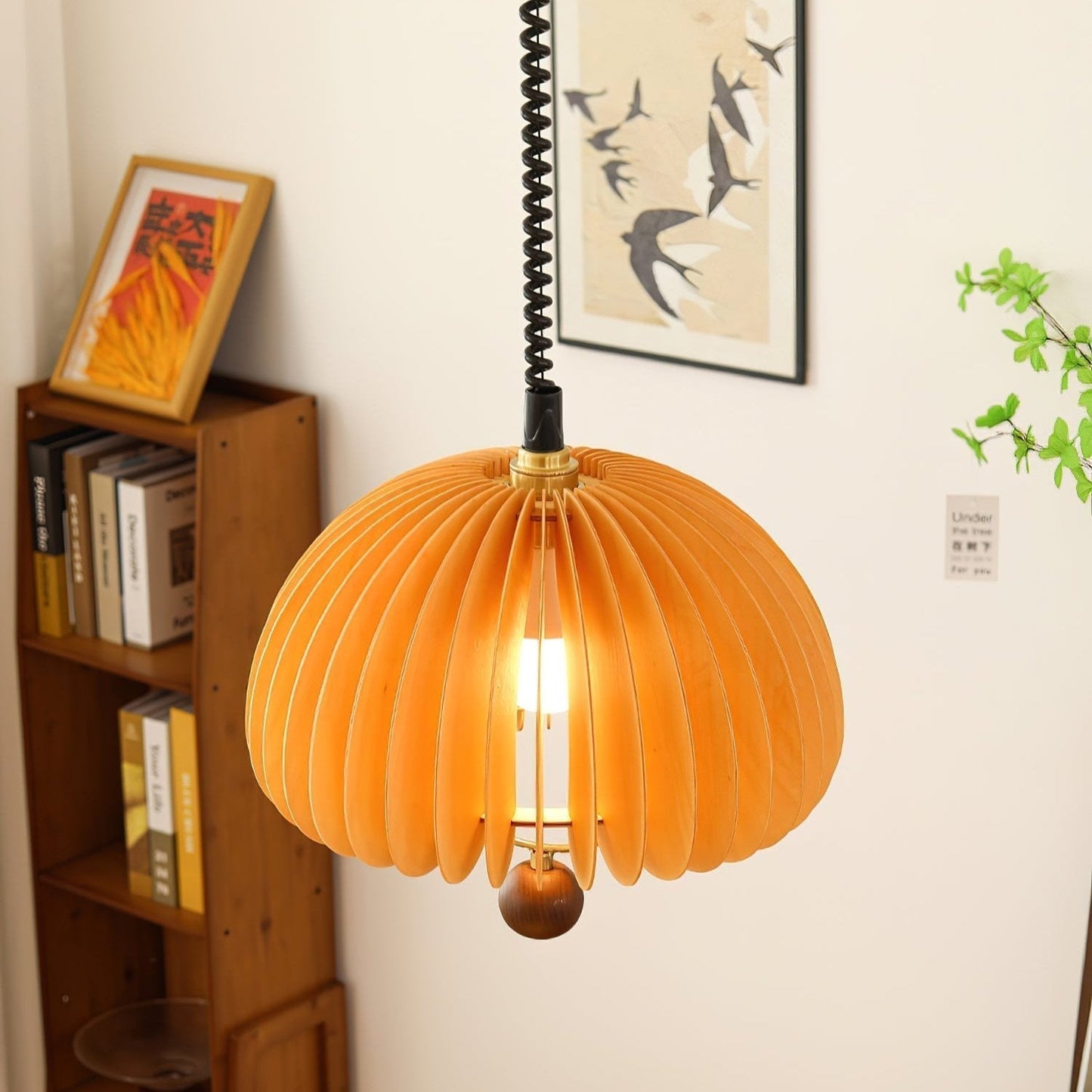 Pumpkin – Modern Adjustable Pendant Lamp