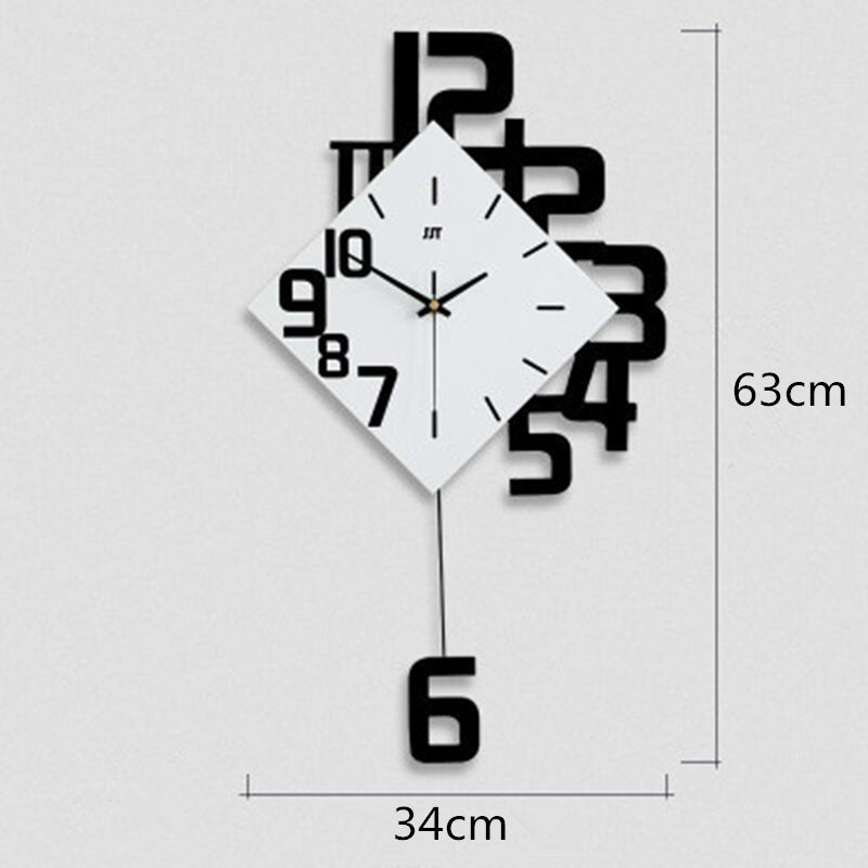 Nordic Clock - Modern Art Clock