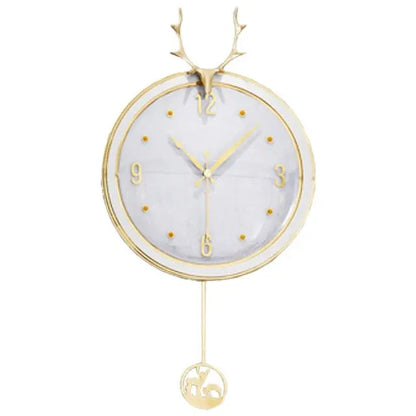 Quincy Pendulum Wall Clock