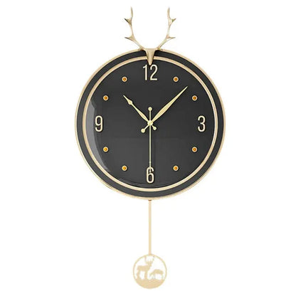 Quincy Pendulum Wall Clock