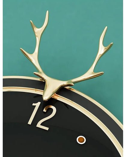 Quincy Pendulum Wall Clock