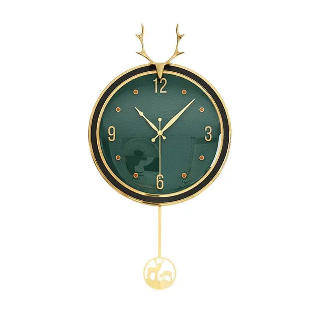 Quincy Pendulum Wall Clock