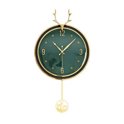 Quincy Pendulum Wall Clock