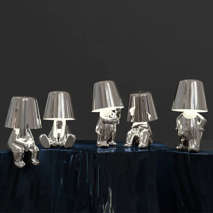 RayDude™ - little man lamp