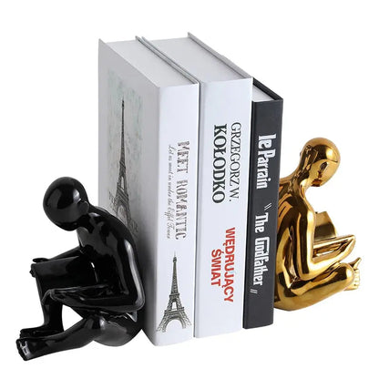 Reading Man Bookend