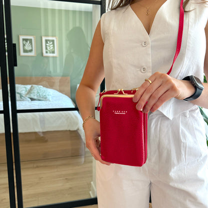 Leather Phone Purse