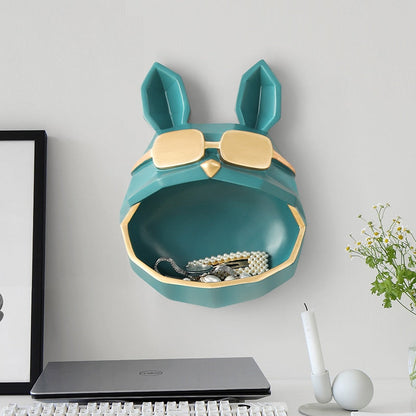 Geometric Dog Storage Bowl