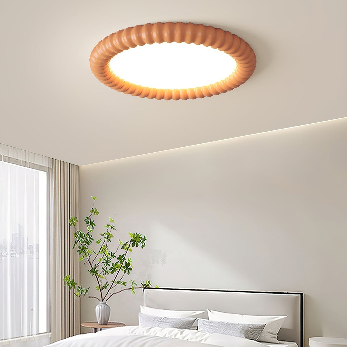 Ripple – Modern Halo Ceiling Lamp