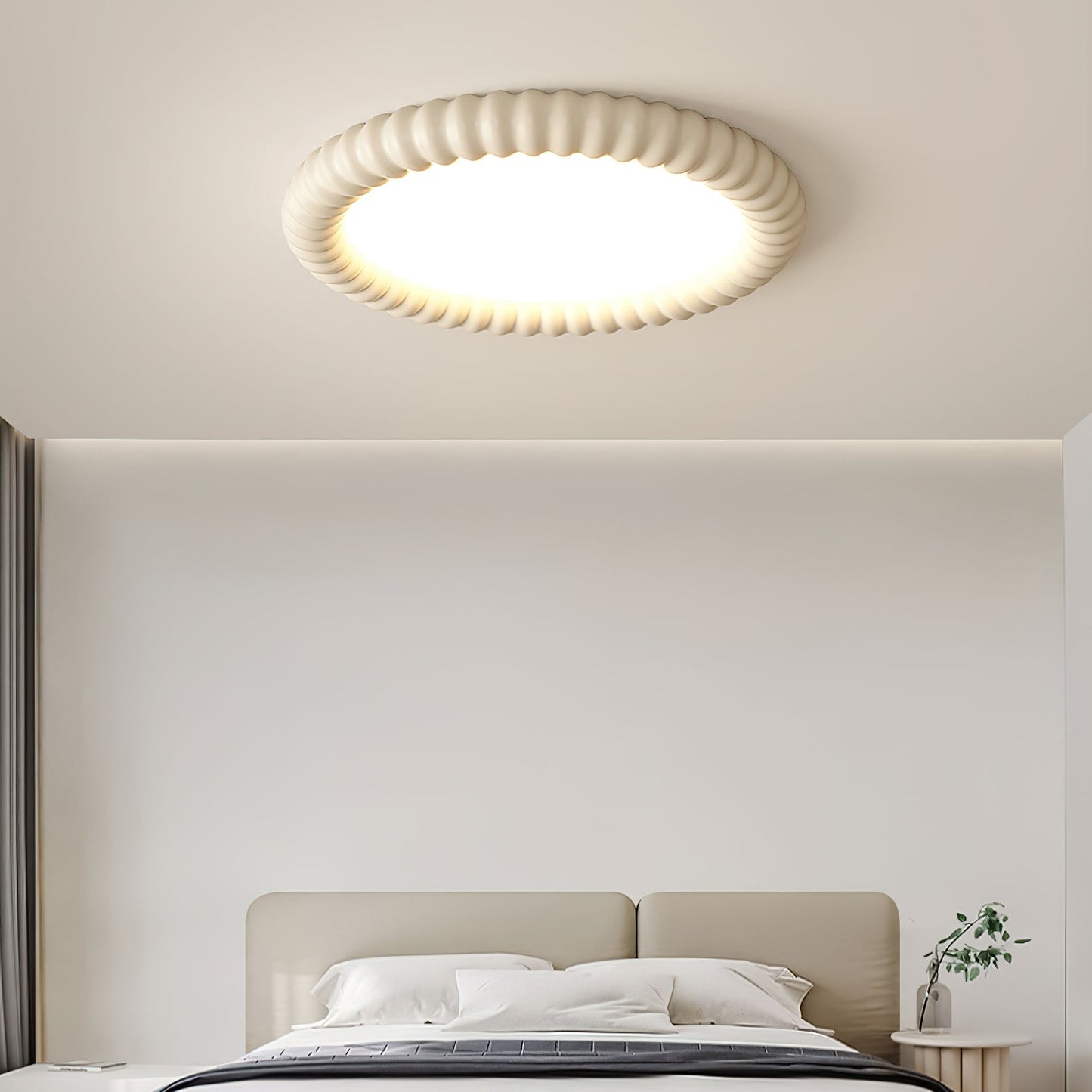 Ripple – Modern Halo Ceiling Lamp