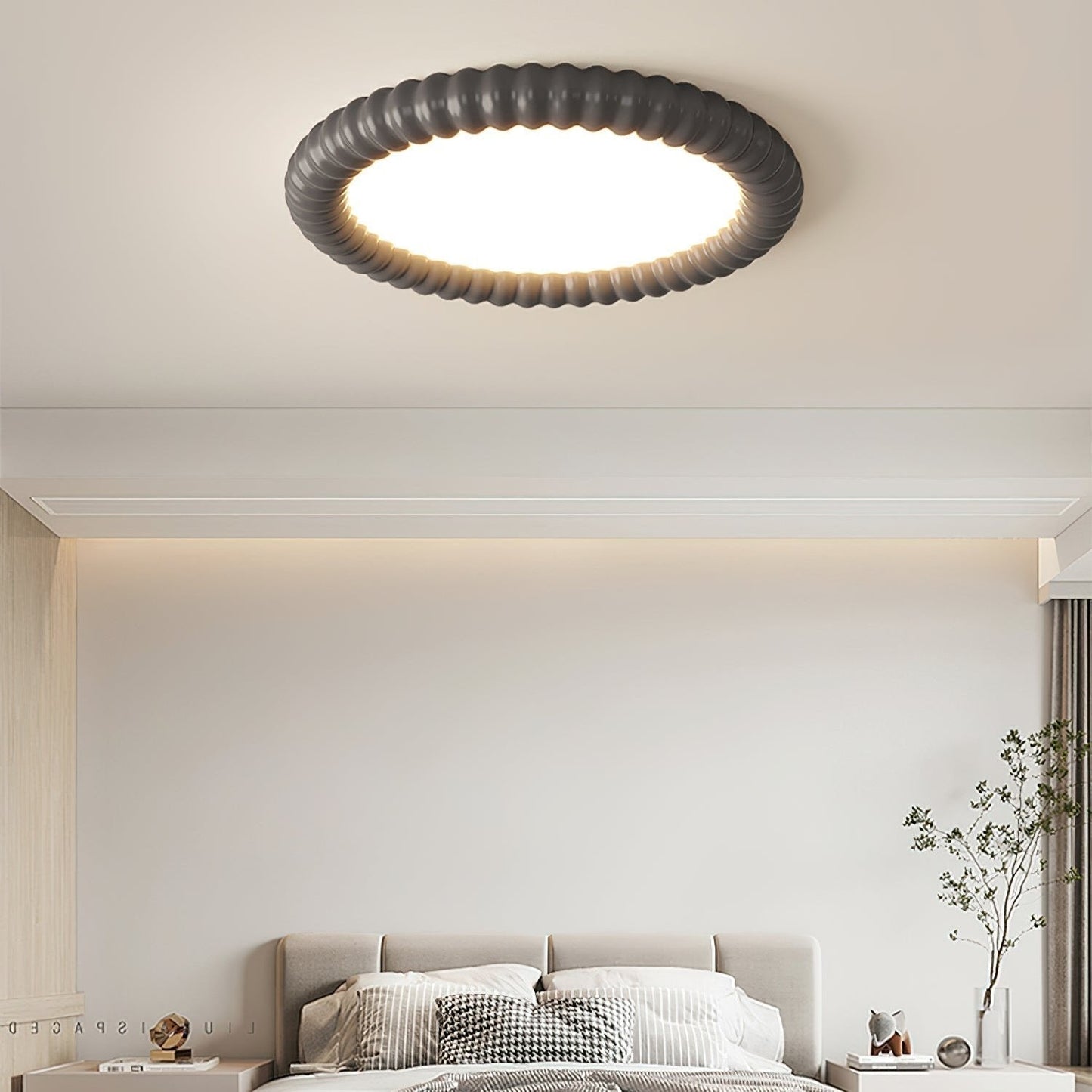 Ripple – Modern Halo Ceiling Lamp