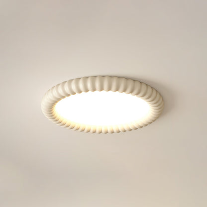 Ripple – Modern Halo Ceiling Lamp