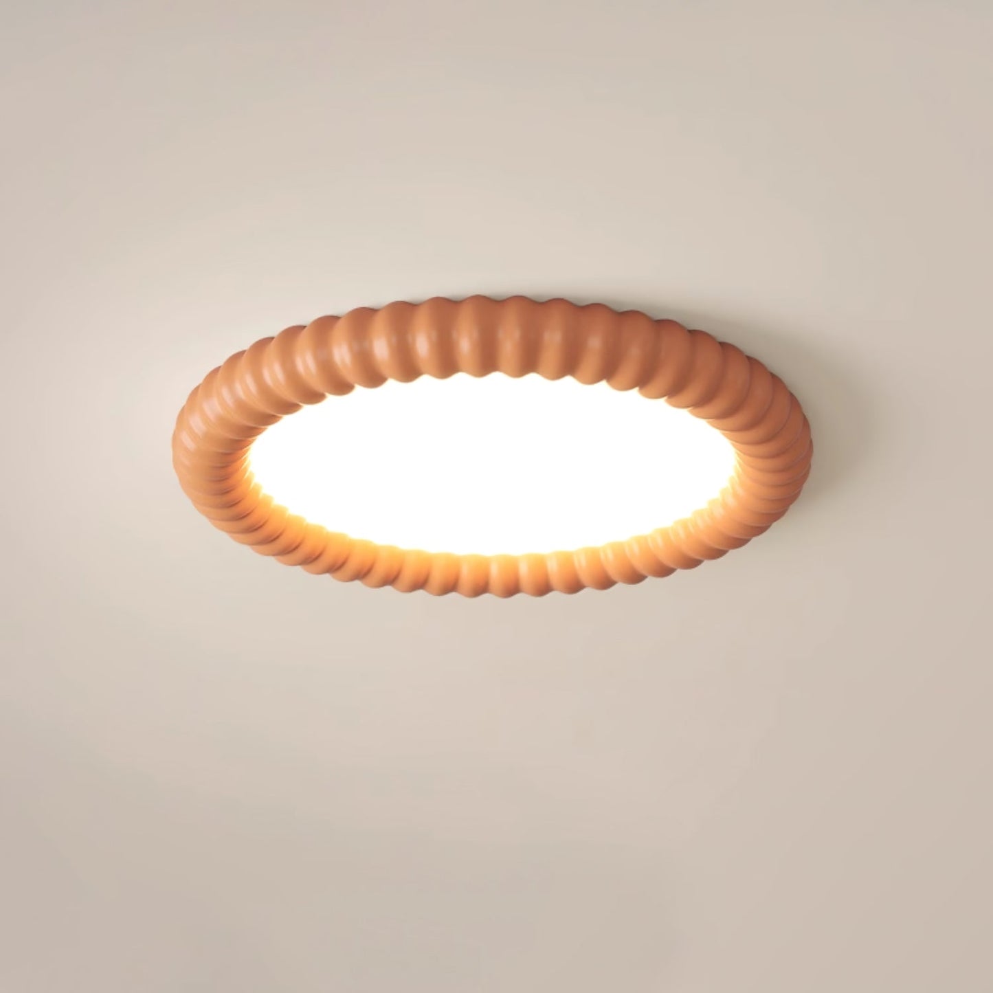 Ripple – Modern Halo Ceiling Lamp