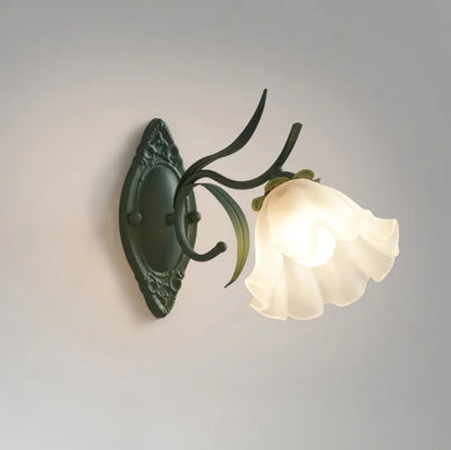 LilyGlow – Lily of the Valley Wall Lamp