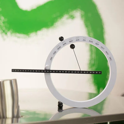 Magnetic Ball Clock Calendar