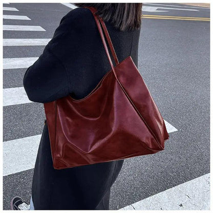 Samsara Soft PU Leather Tote Bag