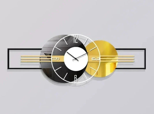 Luxury Mirror Face Wall Clock