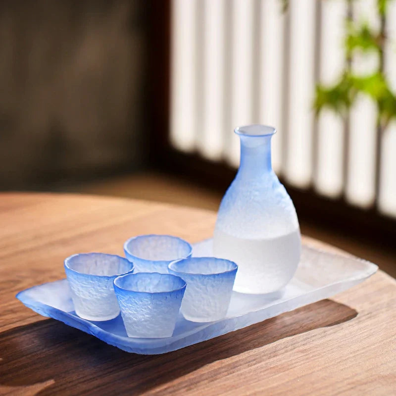 Mizu Glass Sake Set