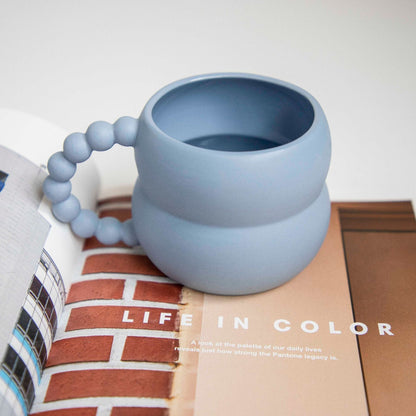 Nordic Creative Ceramic Coffee Mug