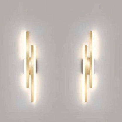 Modern LED Wall Lamp - Stripes Long Light