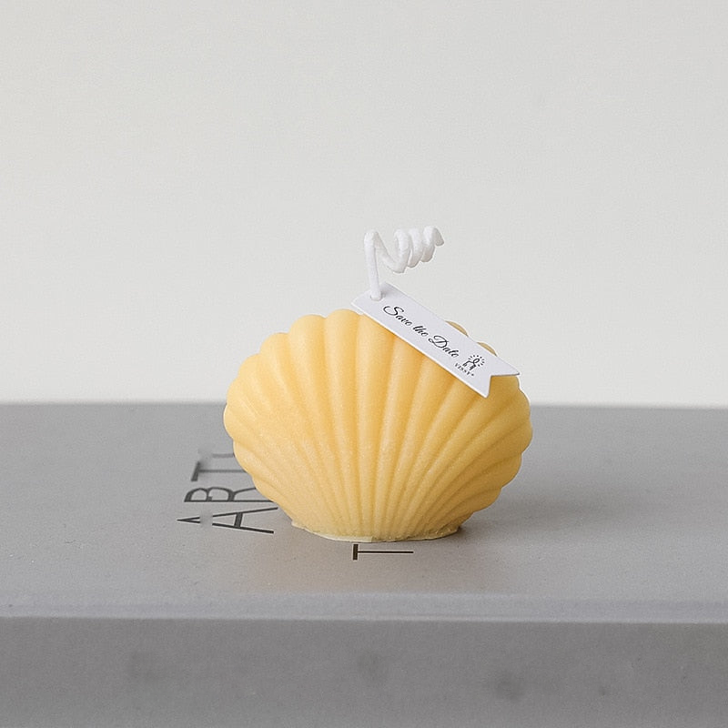 Sea Shell Decorative Candle