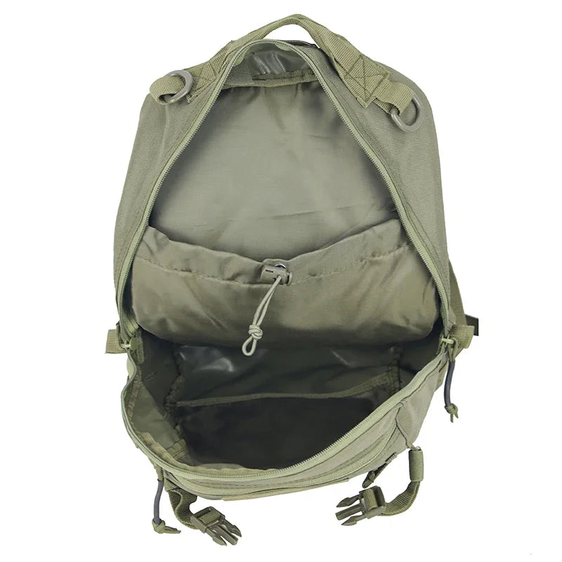 TrekGuard - 20L Waterproof Backpack