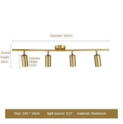 Vrimlo Modern LED Spotlights