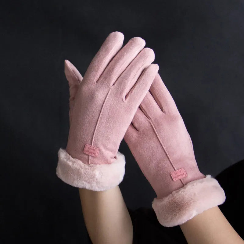 Classic Fleece Winter Gloves