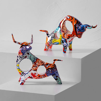 Bull Sculptures