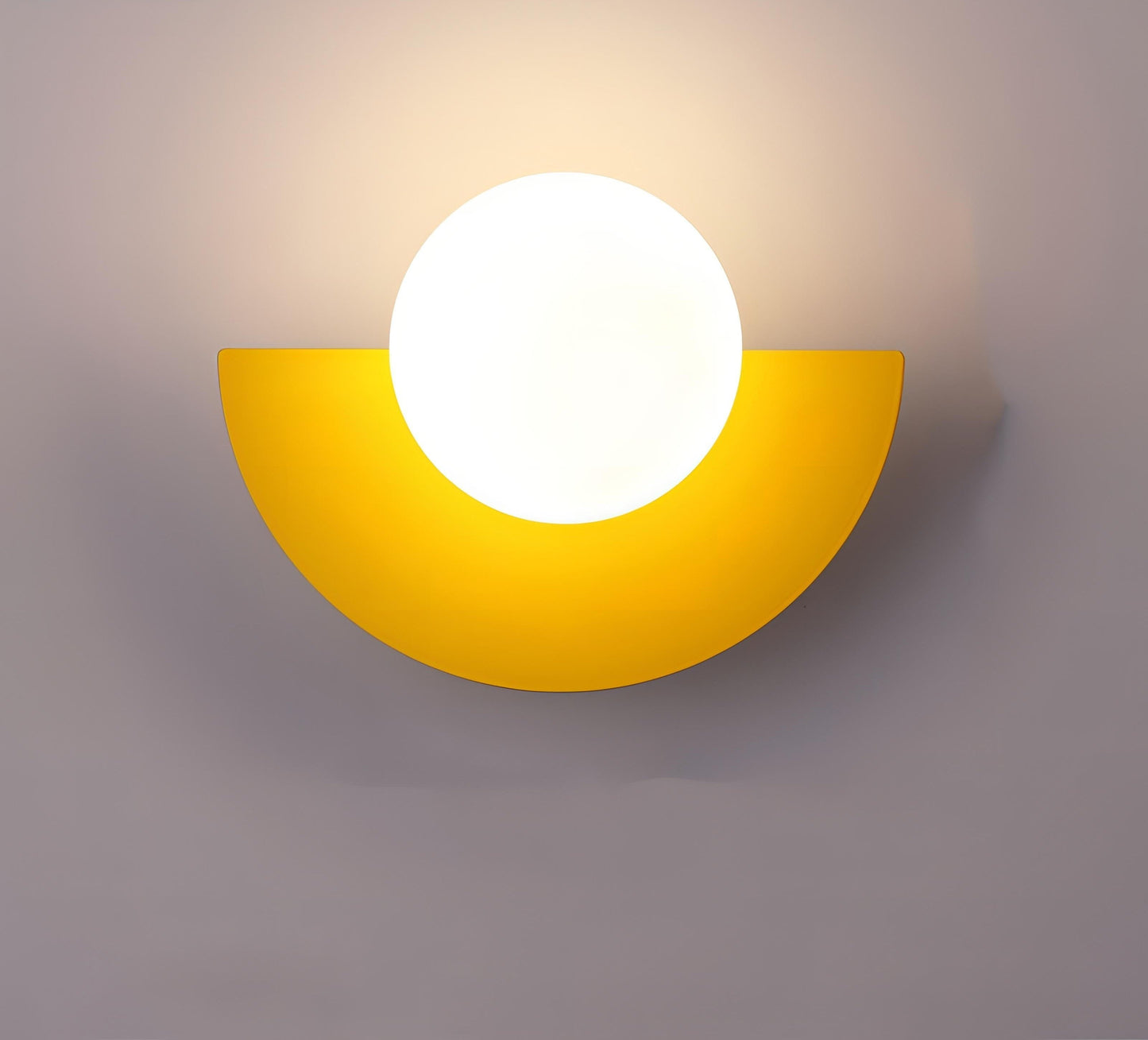 ÉclatNordique - Everest Semi-Circular Wall Lamp