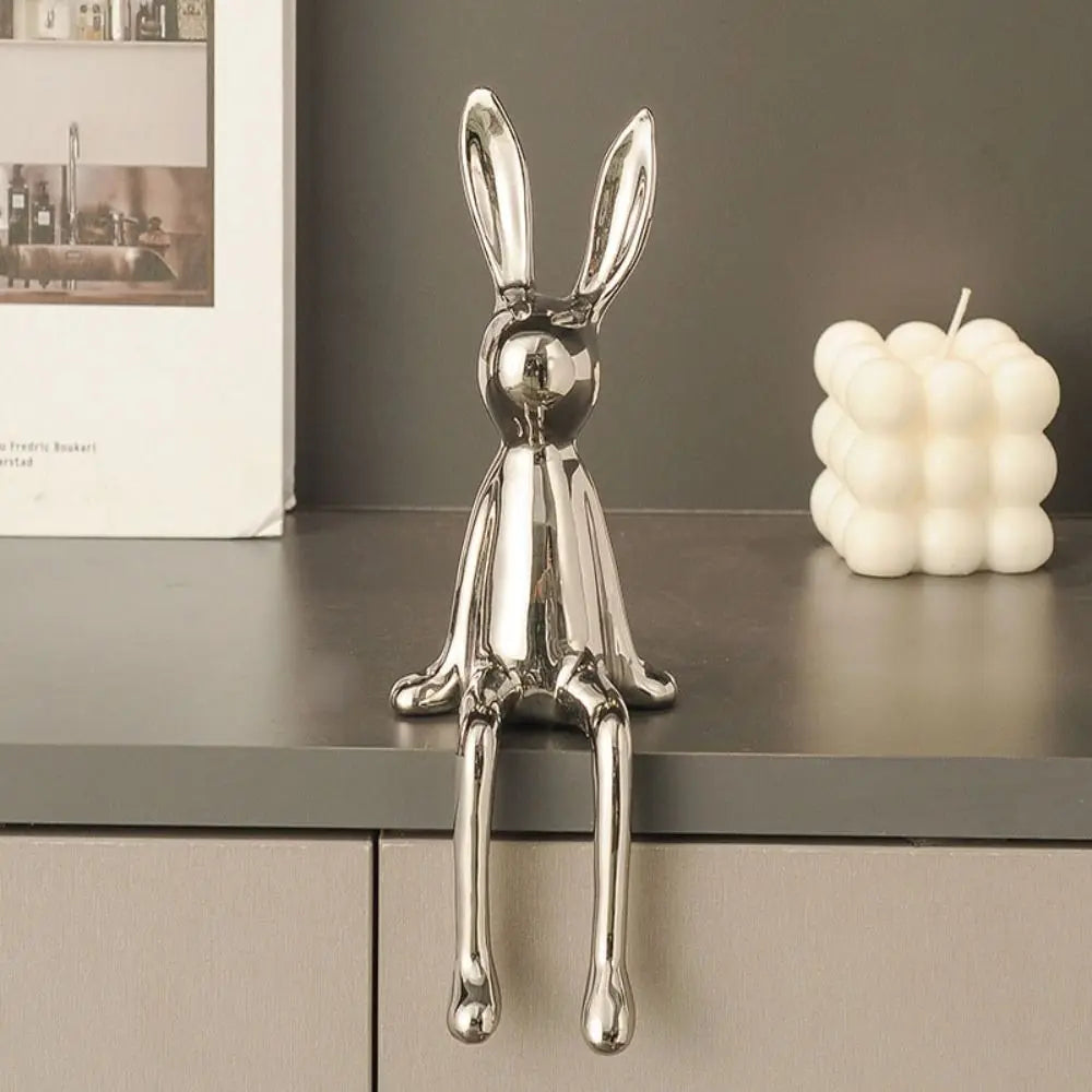 Rabbit Ornament - Modern Decoration