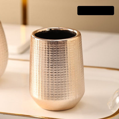 Rose Gold Bathroom Accessories