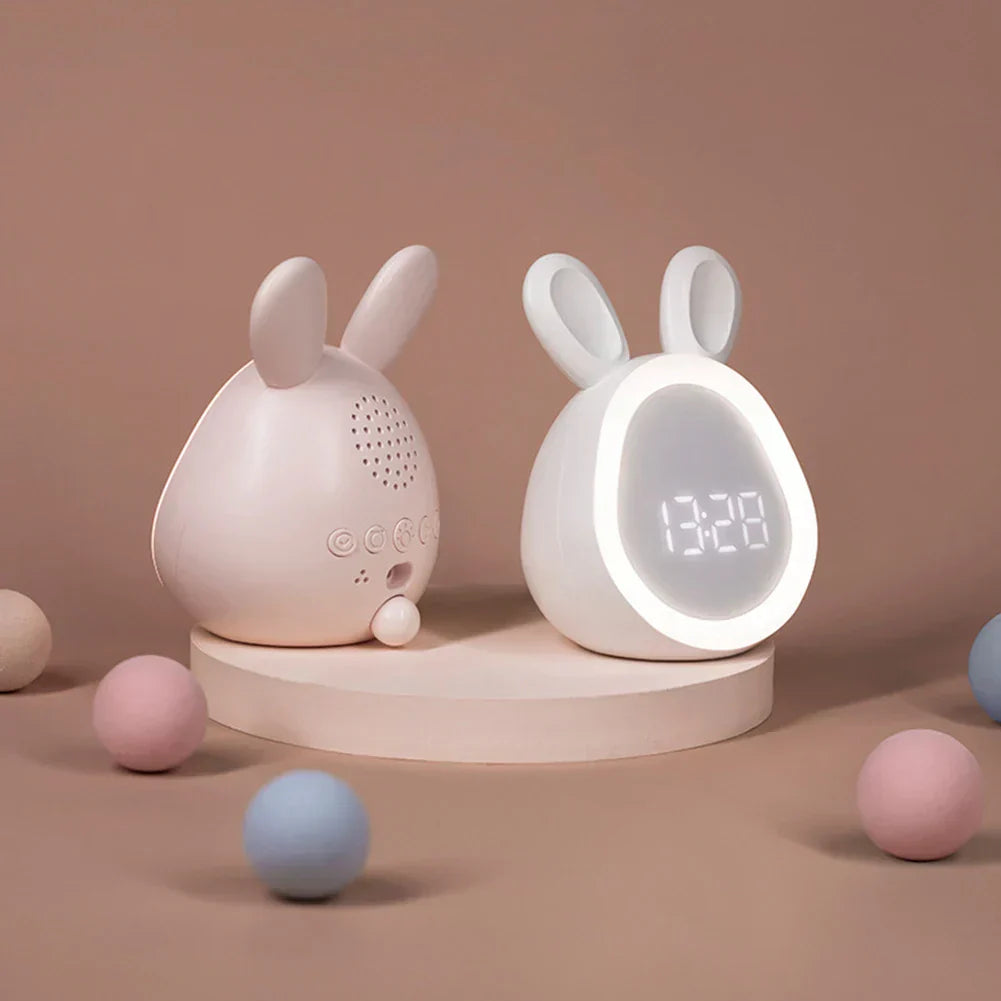 JoyfulBunny – Wecker with Alarm and Light lamp