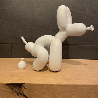 Funny Balloon Dog Figurine